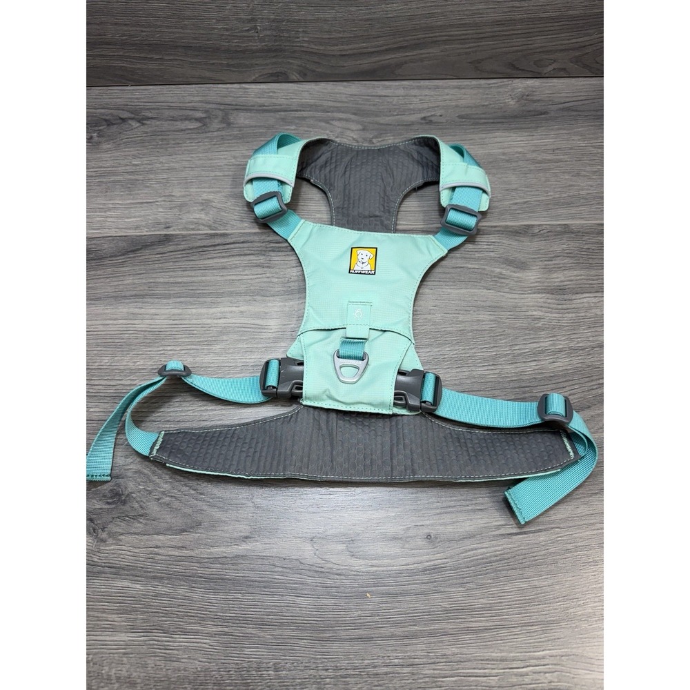 Ruffwear Hi & Light Harness Green Outdoor Hiking Sz L/XL All Breeds Adjustable